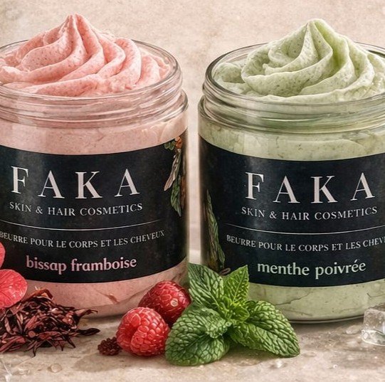 Faka Skin & Hair Cosmetics - La Maison de la Cosméthique