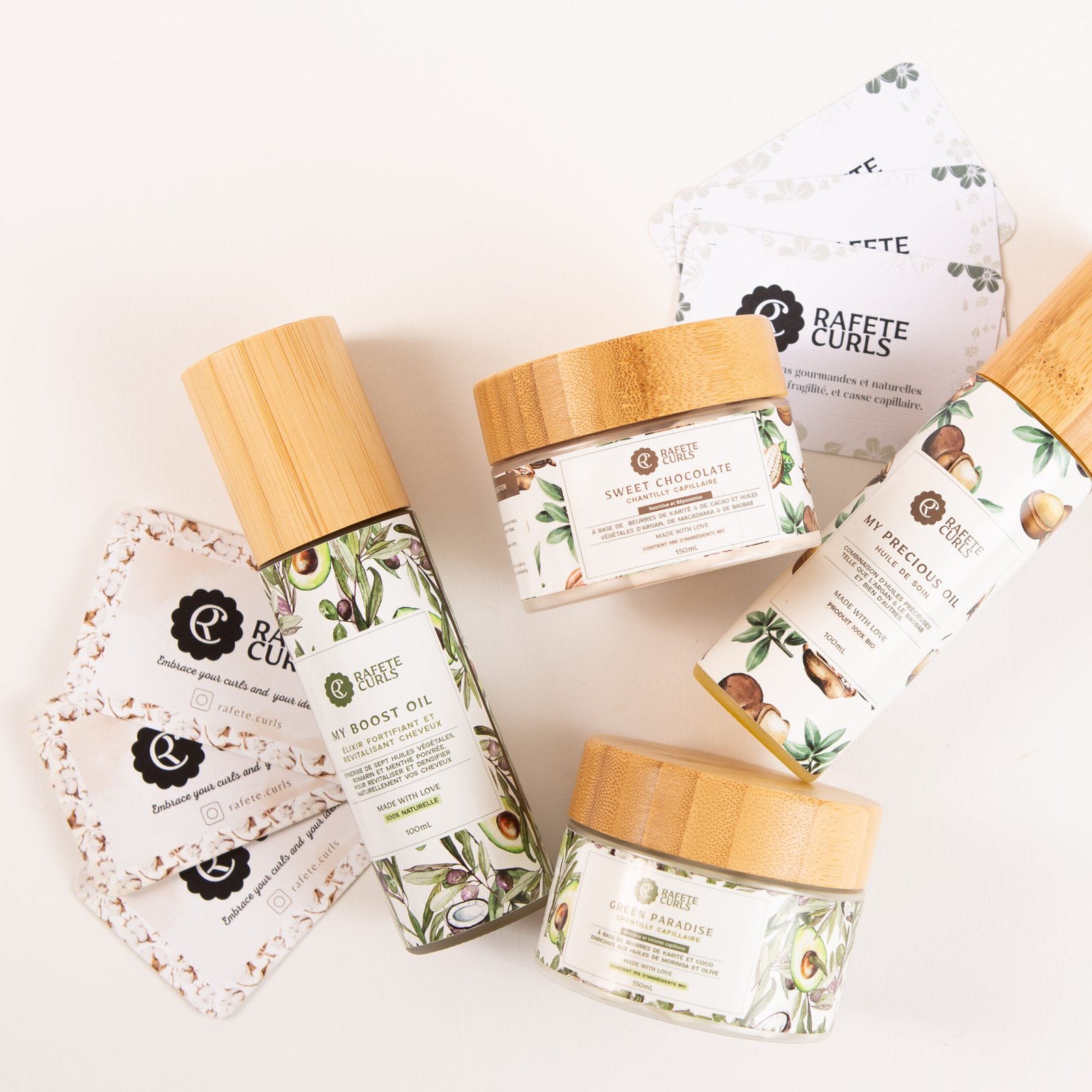 Interview avec RAFETE CURLS : entre naturalité et exigence scientifique