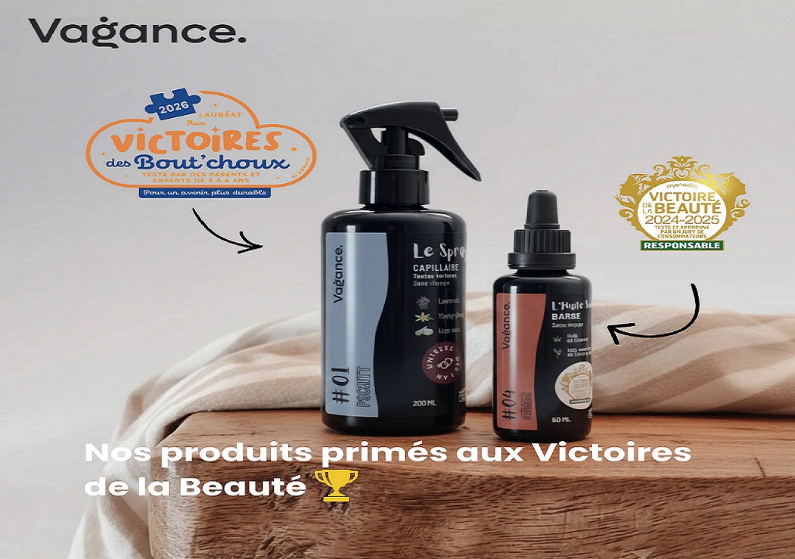 Interview avec VAGANCE : Soins capillaires minimalistes d&rsquo;une pharmacienne